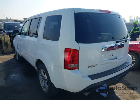 2013 Honda Pilot Ex-L z USA, uszkodzony, nr VIN 5FNYF3H70DB026691